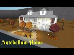 Bloxburg Fall Special Old Fashioned Antebellum Home Speed Build Youtube This is a fan group for the game welcome to bloxburg, if you would like to thanks for playing roblox. bloxburg fall special old fashioned antebellum home speed build