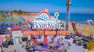Fronting the santa cruz mountains on santa cruz. Corporate Group Events At The Santa Cruz Beach Boardwalk Beach Party Youtube
