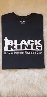 Black King Tshirt Woke Shirt Royalty T Shirt White T Shirt Etsy Woke Shirts King Tshirt King Shirt