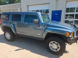 Image result for All Terrain Blue 2007 Hummer