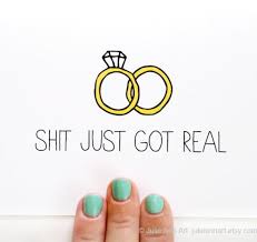 Not only is the idea adorable, but the photo will be totally instagram worthy. Funny Engagement Quotes Quotesgram