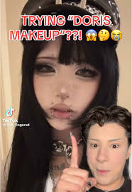 Doris Makeup Attempt