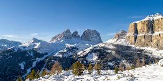 Weekly ticked costs €12pp, some hotels may sell tickets at reduced rates. Val Di Fassa Carezza Slope Map Dolomiti Superski