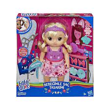 baby alive bebegimle sac tasarimi sarisin fiyati