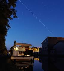 Image result for international space station through telescope