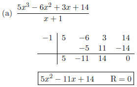 We did not find results for: Synthetic Division The Remainder Theorem And The Factor Theorem