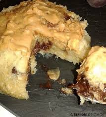 Je Sais Que Certains N Aiment Pas Mettre De Banane Dans Leur Bowlcake Voici Une Alternative Avec De La Compote De Pomme J En Mets T Food Bowl Cake Desserts