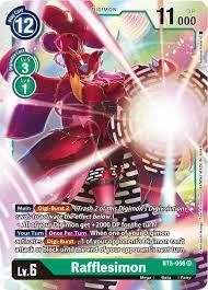 Rafflesimon - Battle of Omni - Digimon Card Game