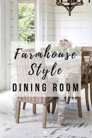 How To Get Your Dining Room To Look Farmhouse Chic Trendy Home Hacks Farmhouse Style Dining Room Modern Farmhouse Dining Modern Farmhouse Dining Room