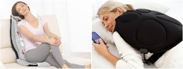 2 juegos de nodos intercambiables, amasado muscular calentado para espalda, hombros. Masajeador De Espalda Guias Practicas Com