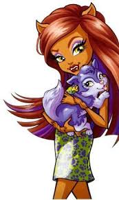 Clawdeen Wolf Goruntuler Ile Monster High Dogum Gunu