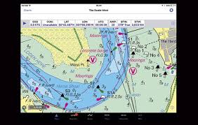 inavx marine navigation app for ipad and iphone yachting