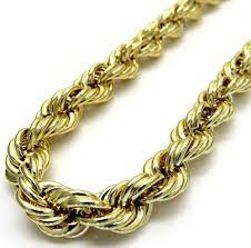 30 inch gold chains & necklaces. Buy 10k Yellow Gold Medium Hollow Rope Chain 20 30 Inch 8mm Online At So Icy Jewelry