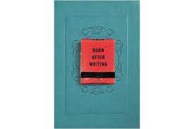 This item:burn after writing by sharon jones phd paperback s$18.37. Dick Smith Burn After Writing Books Magazines Non Fiction Books Books