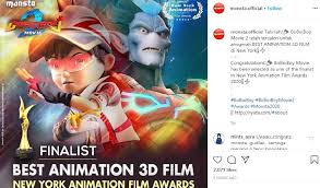 Msmojo ranks the most anticipated animated movies of 2020. Showbiz Boboiboy Movie 2 Nominated For Best 3d Animation In New York