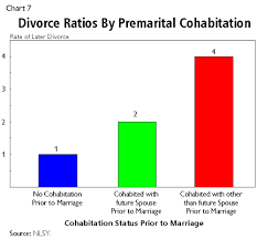 This Fairly Simple Bar Graph Shows The Divorce Ratios By