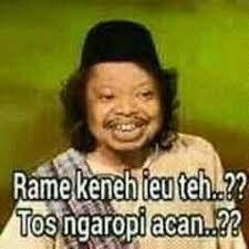 Nah untuk kalian yang memerlukan gambar lucu untuk komen facebook disini disediakan beberapa gambarnya yang mungkin nyambung dengan. 50 Kumpulan Gambar Meme Lucu Terbaru Dilan Bahasa Sunda Jawa