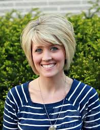Layered short bob haircut with bangs is the best hairstyle to try now! Hottest Stacked Bob Haircuts For Women Hair Style