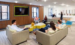 Virginia Tech Pritchard Residence Hall Renovation Vmdo Architects Residence Hall Hall Design Student House