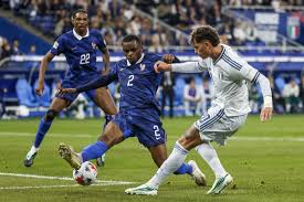 Posiciones De Selección De Fútbol De Francia Contra Selección De Fútbol De Italia