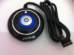 Pc Power Reset On Off Switch Button Hard Drive Hdd Led Status Light Mic Microphone Headset Dual Usb Plug Mount Bracket Dual Usb Headset Hard Drive