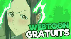 Tous Les Webtoon Gratuits Avec Ces 3 Applis Et Sites Webtoon Vf Anglais Gratuit Youtube
