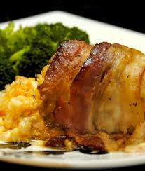Bacon Wrapped Stuffed Chicken Thighs Recipe Bacon Wrapped Stuffed Chicken Chicken Thights Recipes Bacon Wrapped