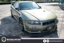 Nama skyline berasal dari syarikat automobil jepun iaitu prince. Nissan Skyline Gt R R34 V Spec Ii Nur Ini Dijual Pada Harga Rm2 Juta Di Malaysia Motoqar