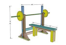 Now paint the entire workout bench press with exterior paint. How To Build A Diy Workout Bench Press Thediyplan