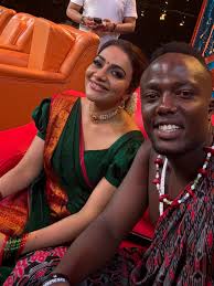 Sooo happy to see u Kili Paul ❤️🥰✌️🙌 Coming soon #topsinger season 5  @flowersonair @flowers_top_singer_official