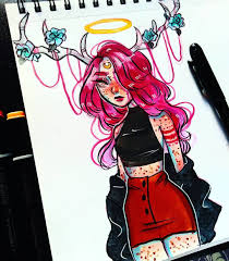 Laura Imjustawitch Instagram Photos And Videos Cartoon Drawings Art Sketches Cute Art