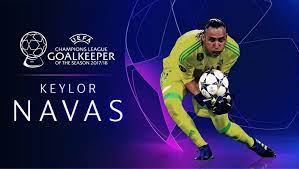 Welcome to the official facebook page keylor. Keylor Navas Champions League Goalkeeper Of The Season Uefa Champions League Uefa Com