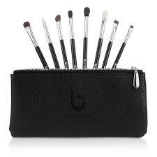 Auraline beauty wholesale beauty products Eyeshadow Makeup Brush Set With Case Beauty Junkees 8pc Professional Eye Make Up Brushes For Eye Shadow Blending Eyeliner Pencil Crease Shader Definer Black Labeled Affordable Buy Online In Cayman Islands