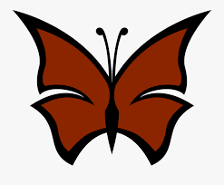 Monarch butterfly is also known as monarch and its scientific name is danaus plexippus. Yellow Butterfly Clipart Simple Butterfly Drawing With Colour Free Transparent Clipart Clipartkey