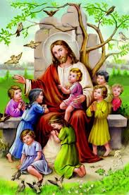 Thanksgiving crafts, coloring pages, games, printables, worksheets and other activities for children. Jesus And Children 15 Pieces Play Jigsaw Puzzle For Free At Puzzle Factory