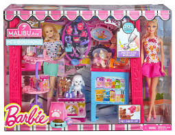 набор игровой Barbie и кен на прогулке со щенком Robot Check Barbie Toys Barbie Doll House Barbie Doll Accessories