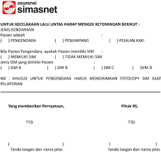 Tuntutan ganti rugi dalam perbuatan melawan hukum: Formulir Tuntutan Ganti Rugi Atas Kecelakaan Pribadi Pdf Free Download