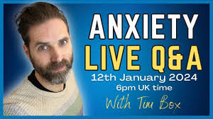 LIVE Anxiety Q&A With Tim Box