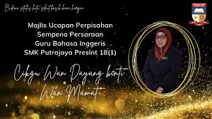 Sangat bagus untuk tugas seperti membaca bahagian teks yang panjang, mentranskripsikan suara ke nota, dan pelbagai kes penggunaan yang lain. Majlis Ucapan Perpisahan Sempena Persaraan Guru Bahasa Inggeris Smk Putrajaya Presint 18 1 Youtube
