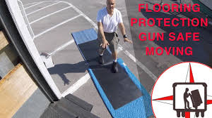 Here are some things to put under the gun safe one such challenge is that associated with determining how best to situate a gun safe, that is to be additionally, the weight of a gun safe can quickly indent pieces of hardwood flooring, as wood is. How To Protect Flooring For Gun Safe Moving 28 Youtube