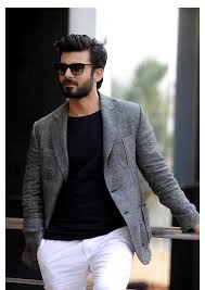 Birthday Party Dress For Men In India Happy Birthday Fawad Khan Indian Men Fashion Formal Men Outfit Mens Outfits