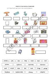Cut and paste lifecycle of a caterpillar worksheet. Parts Of The House Cut And Paste Esl Worksheet By Aydelina