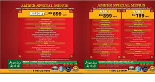 Al amber chinese muslim restaurant, pavilion kl al amber has an extensive menu with over 80 food and beverage items for customers to choose from. Restaurants With 2019 Chinese New Year Reunion Dinner Sets In Kl