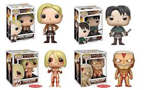 Ok, spoiler alert, we totally did—and we're not the least bit sorry. Funko De Shingeki No Kyojin Promotions
