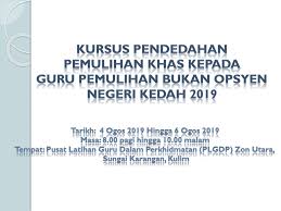 We did not find results for: Guru Pemulihan Bukan Opsyen Negeri Kedah 2019 Ppt Download