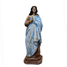 Santa sara foi canonizada em 1712. Imagem Santa Sara Kali Barroca 40cm No Elo7 Atelie Santa Fe 745bfb