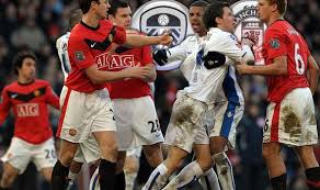 Here, the pa news agency looks back at some classic encounters between two of the game's traditional big rivals. Why Leeds Vs Man Utd More Bitter And Nasty Than Liverpool Rivalry Gary Neville Football Sport Express Co Uk