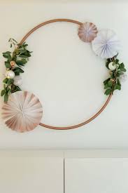Diy Hula Hoop Reifen Deko Fur Advent Und Weihnachten Hula Hula Hoop Reifen Hula Hoop