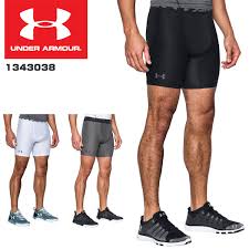 under armour men base layer heat gear armour 2 0 compression shorts 1343038