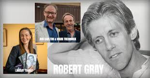 “Under the Mountains and Beside a Creek” — Robert Gray